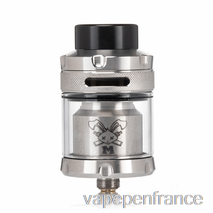 Hellvape Lapin Mort M 26mm Rta Stylo Vape Argent